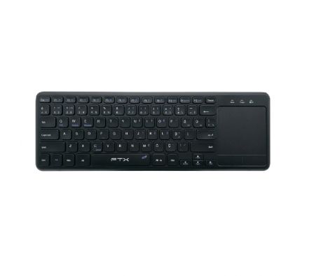 TECLADO + TOUCH PAD FTX BLUETOOH FTXB023 ESP/NEGRO