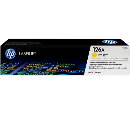 Toner HP 126A Yellow
