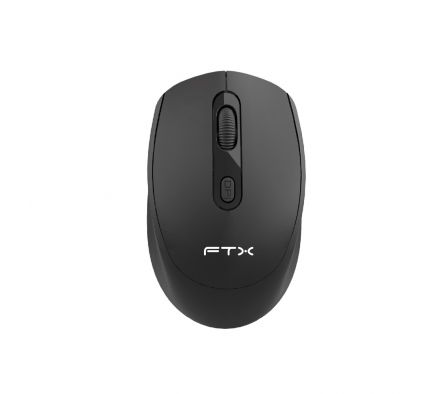 MOUSE WIR FTX MW21 1600DPI/4BOT/NEGRO-G