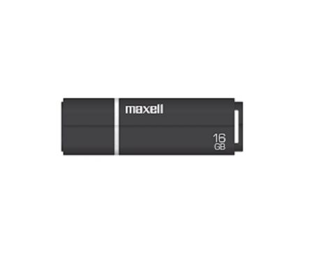 MAXELL PENDRIVE 16GB NEGRO