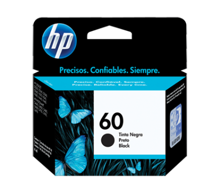 Cartucho HP 60 Negro