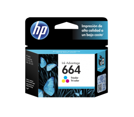 Cartucho HP 664 Color