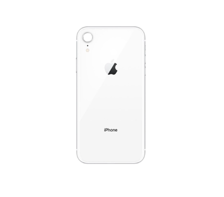 TAPA TRASERA PARA IPHONE XR BLANCO