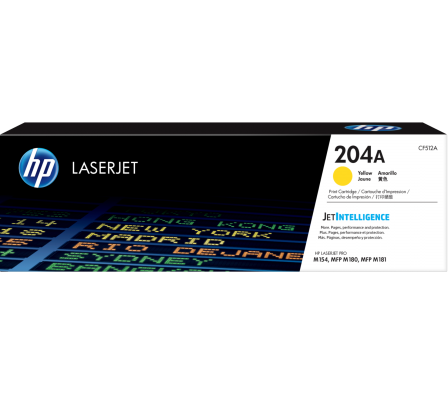 TONER HP 204A AMARILLO 