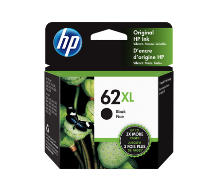 CARTUCHO HP 62XL NEGRO 