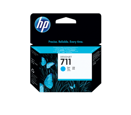 CARTUCHO HP 711 CIAN DE 29-ML