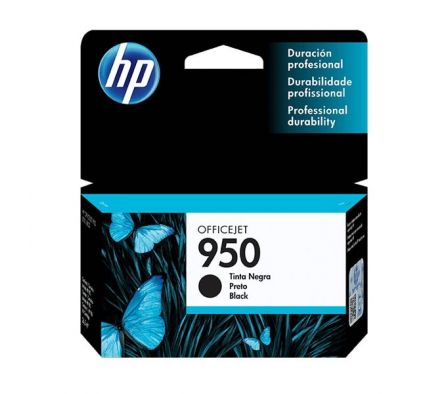 CARTUCHO HP 950 BLACK (Entrega en 24 Hs.)