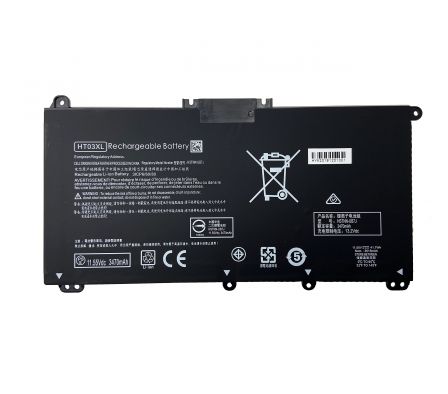 BATERIA HP HT03XL GARANTÍA 1 MES (INCLUYE INSTALACION)