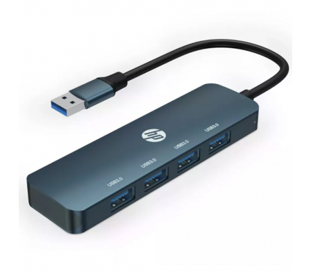 HUB HP DHC-CT100 USB 3.0 4 PUERTOS BLACK