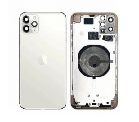 TAPA TRASERA PARA IPHONE 13 PRO BLANCO