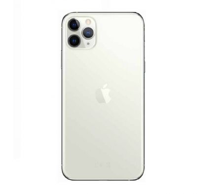 TAPA TRASERA PARA IPHONE 11 PRO SILVER