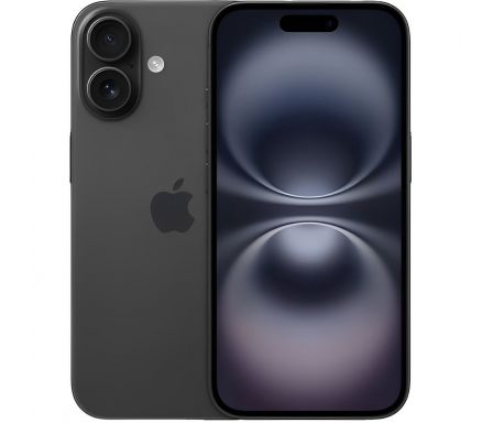 APPLE IPHONE 16 128GB BLACK SIM CARD ESIM A3287 HN