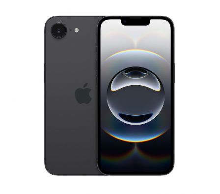 APPLE IPHONE 16E 256GB BLACK ESIM A3212