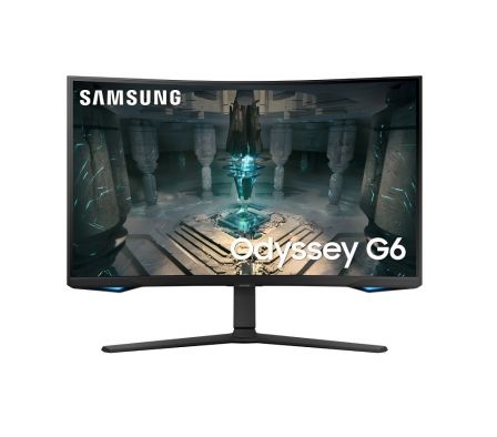 MON 27" SAMSUNG LS27BG652ENXGO QHD 240HZ CURVO