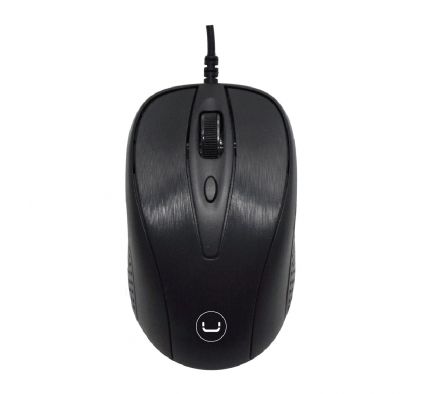 MOUSE TREK USB - BLACK