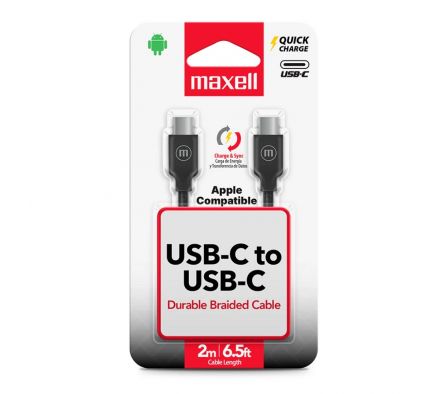MAXELL CABLE TIPO C A TIPO C