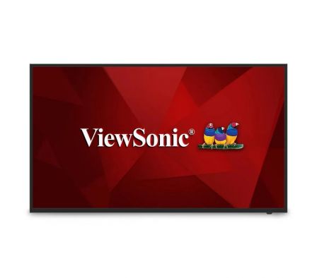VIEWSONIC CDE5512 55" UHD COMMERCIAL DISPLAY|4K UHD USB