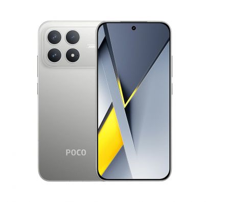 CELULAR XIAOMI POCO F8 PRO DUAL 512GB/12GB RAM 5G SILVER