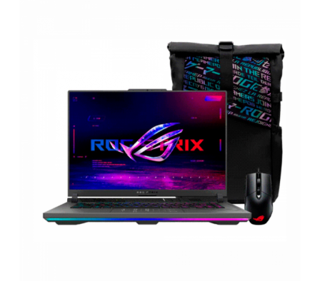 NOTEBOOK GAMER ASUS ROG STRIX G16 G614JVR-N3111W /16/16/512/4070/MOCH+MOU