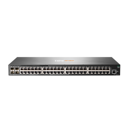 HPE ARUBA NETWORKING 2930F 48G 4SFP SWITCH