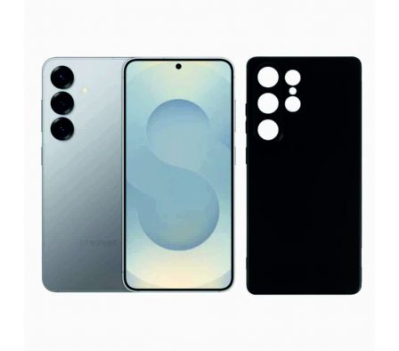 CELULAR SAMSUNG S25/12GB/256GB/SILVER  + FUNDA