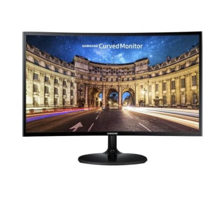 MON 27" SAMSUNG LC27F390FHNXGO VGA/HDMI/CURVO