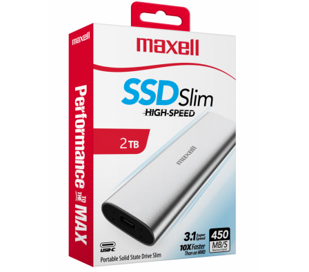 MAXELL DISCO SSD SLIM 2TB