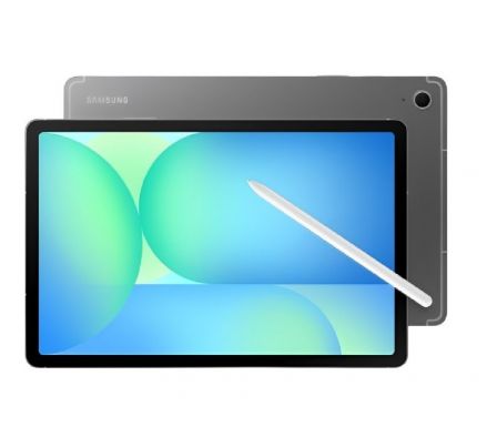 SAMSUNG TAB S10 FE 5G LTE 8GB + 128GB PEN W/BOOK COVER GRAY