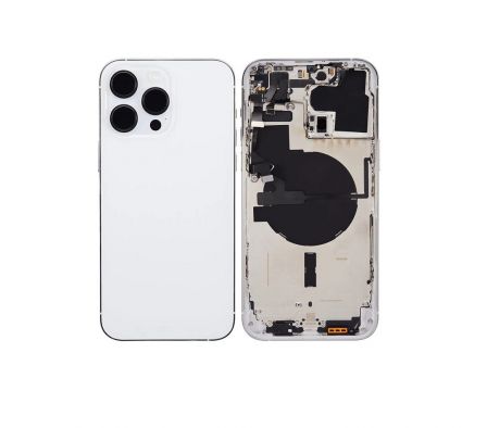 TAPA TRASERA PARA IPHONE 14 PRO BLANCO