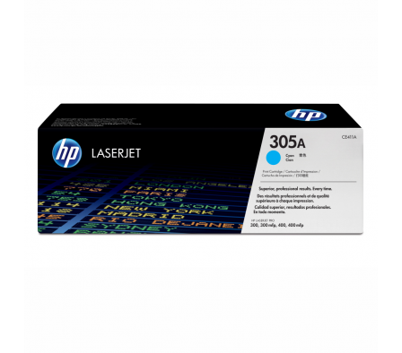 TONER HP 305A CYAN (ENTREGA 48HRS)