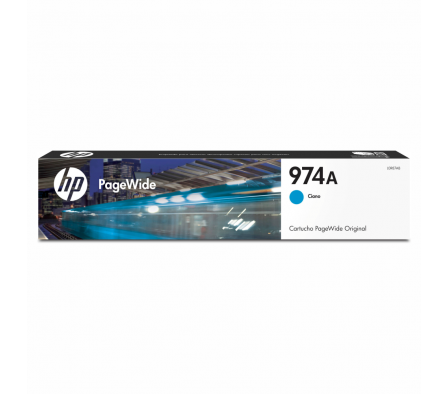 CARTUCHO HP 974A CIAN