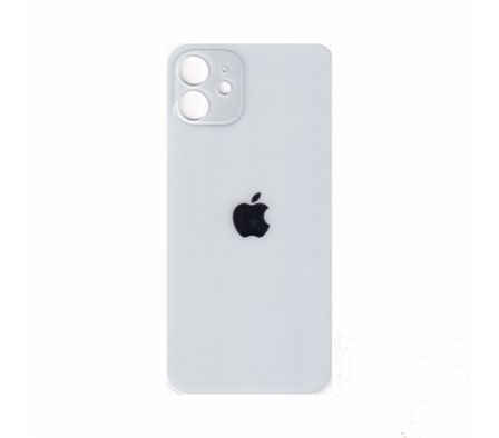 TAPA TRASERA PARA IPHONE 12 BLANCO