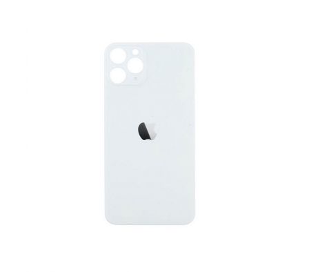 TAPA TRASERA PARA IPHONE 12  PRO MAX BLANCO