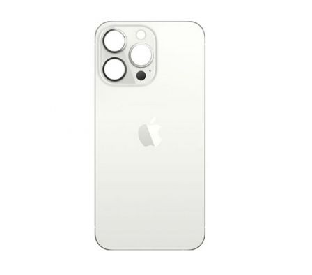 TAPA TRASERA PARA IPHONE 13 PRO MAX BLANCO