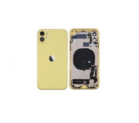 TAPA TRASERA PARA IPHONE 11 AMARILLO