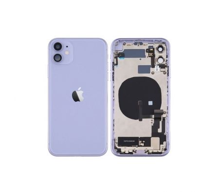 TAPA TRASERA PARA IPHONE 11 LILA