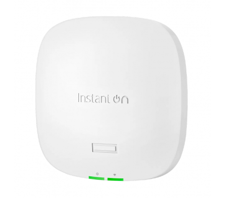 HPE NETWORKING INSTANT ON ACCESS POINT DUAL RADIO TRI BAND 2X2 WI‑FI 6E (RW) AP32 (Entrega en 48Hs.)