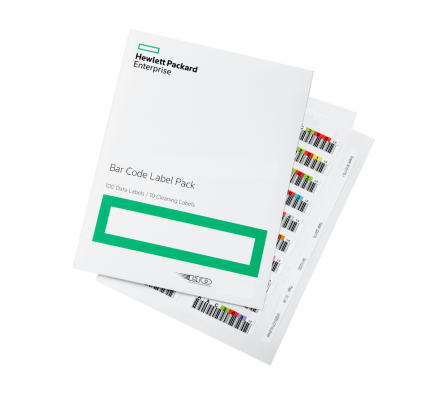 HPE LTO-7 RW BAR CODE LABEL PACK (Entrega en 48Hs.) ·