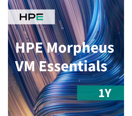 HPE MORPHEUS VM ESSENTIALS 1-YEAR (Entrega 24 a 48Hs.) ·