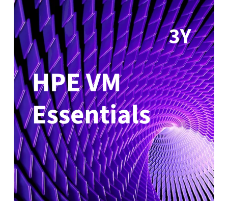 HPE VM ESSENTIALS SOFTWARE PER SOCKET 3-YEAR E-LTU (Entrega en 48Hs.) ·