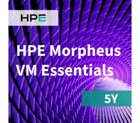 HPE MORPHEUS VM ESSENTIALS 5-YEAR (Entrega en 48Hs.) ·