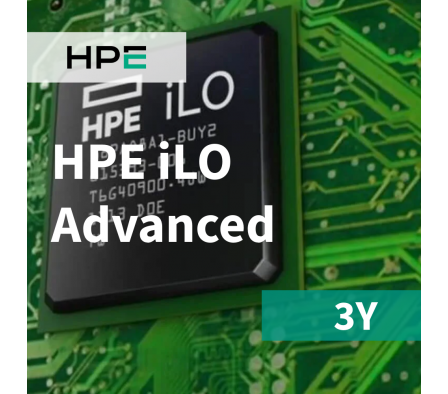 HPE ILO ADVANCED ELECTRONIC LICENSE 3YR (Entrega 24 a 48 Hs.) ·