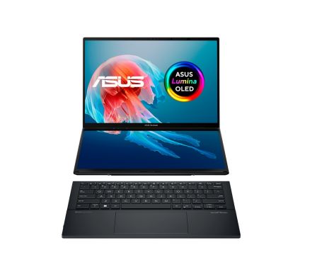NOTEBOOK ASUS ZENBOOK DUO UX8406 ULTRA9-285H/32GB/1TB/3K/14"/ENG (ENT. 24 A 48HS)